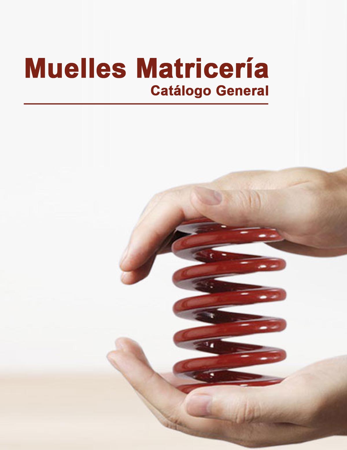 Catálogo Muelles Matriceria